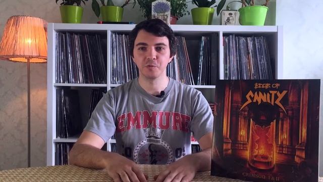 Edge of Sanity - Crimson 2 Часть 2 \ Обзор виниловой пластинки смотреть онлайн