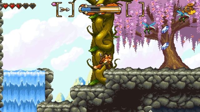 Quick Look | FOX n FORESTS (2018) old Amiga retro games are back ... смотреть онлайн