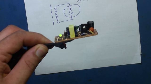 Как проверить исправность ШИМ преобразователя. Простейший пробник. смотреть онлайн