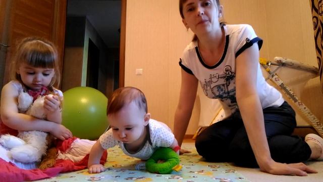 РЕБЁНКУ 5 МЕСЯЦЕВ / РАЗВИТИЕ / ИГРЫ С МАЛЫШОМ / ПРИБАВКА смотреть онлайн