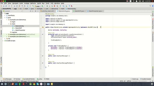 MVP Trong Android phần 1 смотреть онлайн