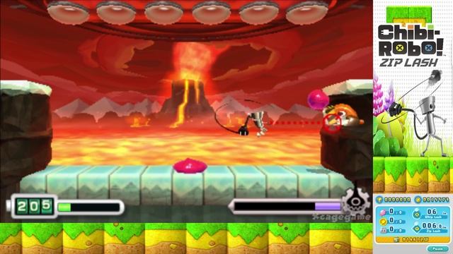 Chibi-Robo! Zip Lash - Gameplay Walkthrough Part 21 World 6 Boss - 3DS 60FPS смотреть онлайн