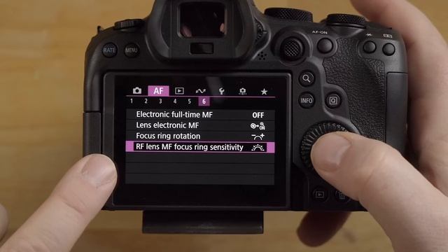 Canon R6 Mark II Beginners Guide - Set-Up, Menu's, How-To Use Camera смотреть онлайн