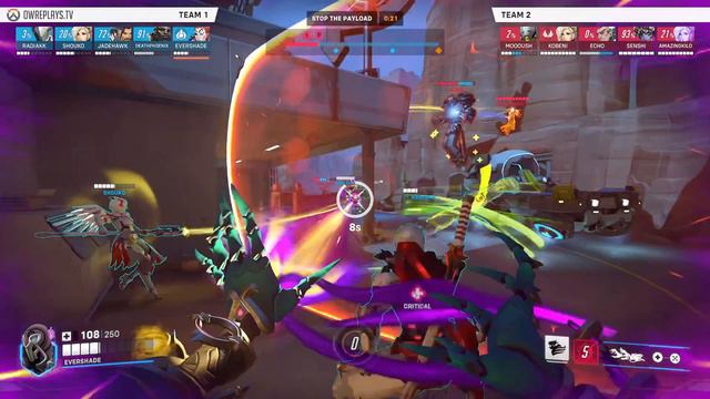 ハイライト by EVERSHADE — Overwatch 2 Replay EE6SQK смотреть онлайн