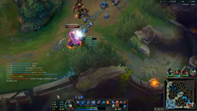 League of Legends Nami dodging the death смотреть онлайн