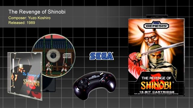 The Revenge of Shinobi (Full OST) - SMD смотреть онлайн