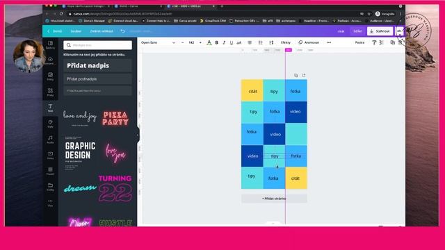 #10 Canva pátek: Naplánuj si layout na Instagram. смотреть онлайн