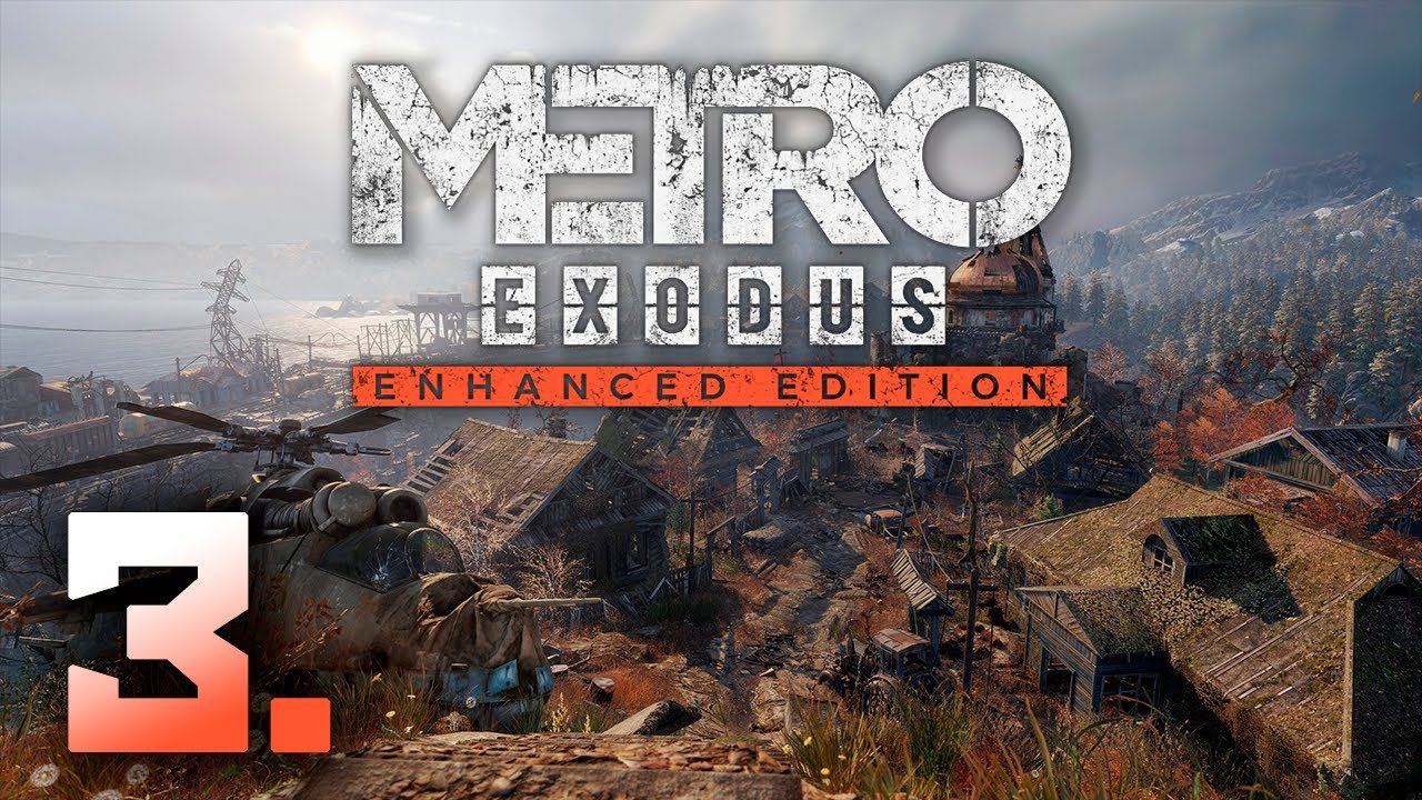 Metro Exodus┃Прохождение┃СТРИМ #3 смотреть онлайн