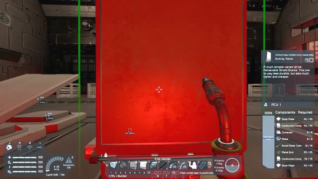 [Mod Review] Space Engineers #185 - Deployable Sheilds смотреть онлайн