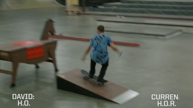 Unsanctioned Game Of H.O.R.S.E | Curren Caples Vs. David Reyes смотреть онлайн