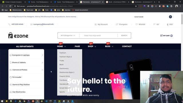 Indroduction: #1 Multi Seller Ecommerce Marketplace in Php/Laravel смотреть онлайн