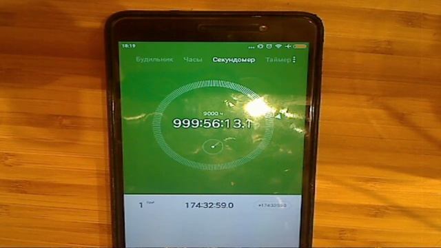 Самый долгий эксперимент с секундомером - что произойдёт после 9999 часов 59 минут и 59 секунд? смотреть онлайн