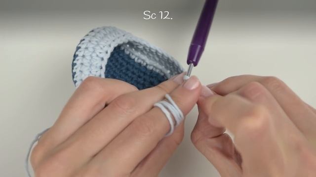How To Crochet Cute and Easy Baby Booties | Croby Patterns смотреть онлайн