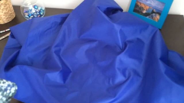 Ткань Оксфорд 200D PU 1000, Василек смотреть онлайн