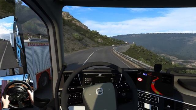 YENİ VOLVO FH 2021 ETS 2 | GRAND UTOPIA YOLLARI | EURO TRUCK SIMULATOR 2 смотреть онлайн