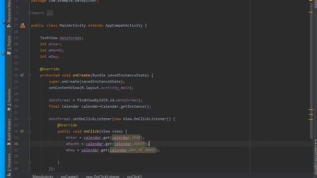 #How to add DatePicker in android studio 2020 смотреть онлайн