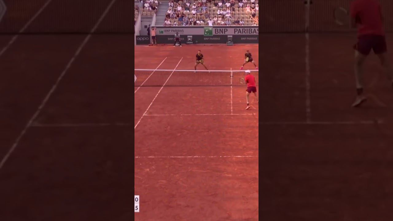 ТОП ТЕННИСНЫЕ РОЗЫГРЫШИ #shorts #теннис #топ смотреть онлайн