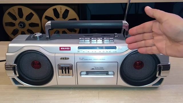 SANYO BIG380 K миниобзор и работа аппарата от 23.06.2022