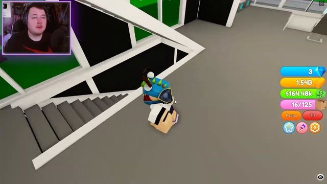 СОБРАЛ КОМПЬЮТЕР ИЗ АЛМАЗОВ в Роблокс Custom PC Tycoon! Roblox | Роблоксер Альберт смотреть онлайн