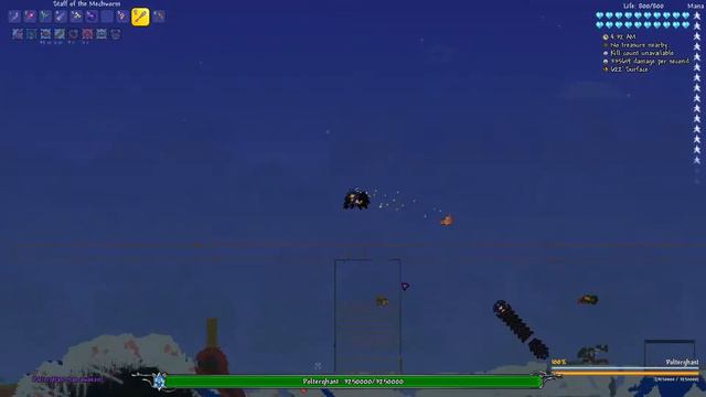 Terraria Calamity Mod The Finale смотреть онлайн