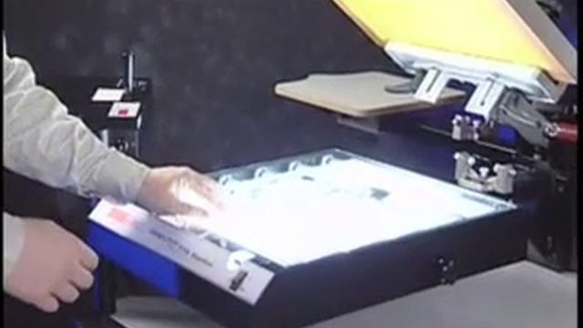 Demo Video For Screen Printing System By Printa Systems смотреть онлайн