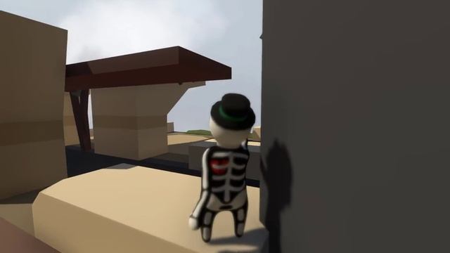 Human: Fall Flat довожу парней до истерики, а может и наоборот =) смотреть онлайн