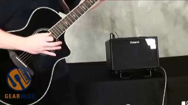 Roland AC-33 Acoustic Guitar Amplifier Video Demo By Johnny DeMarco смотреть онлайн