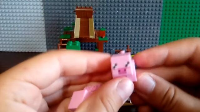 LEGO Самоделка MINECRAFT "МИР MINECRAFT " смотреть онлайн