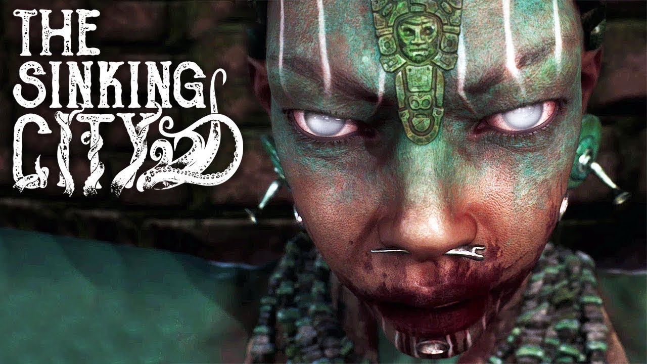 The SINKING CITY ➤ Прохождение #12 ➤  Кровь из камня. Бегство Феникса.