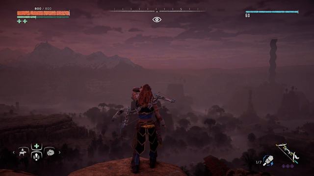 Horizon Zero Dawn - weather timelapse x8 | Max settings | 4k 60fps смотреть онлайн