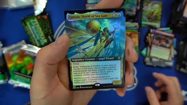 ENTIRE Zendikar Rising Collector's CASE opening, let's crack those Fetchlands! смотреть онлайн