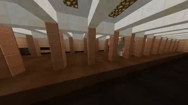 Коломенская и Каширская #31 Метро в майнкрафт смотреть онлайн