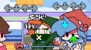 FRIDAY NIGHT FUNKIN’ GF vs BF w/ Pico | Ben's Adventure (FNF Mod/Hard) (Soft Mod AU)