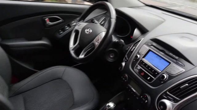 Hyundai ix35 2.0 184km 4x4 смотреть онлайн