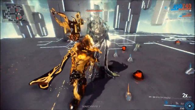 Warframe фрагор прайм турбо билд, обзор смотреть онлайн