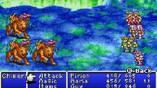 Final Fantasy II (DOS)-Chimera x4-Boss #6 смотреть онлайн