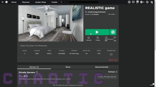 When your playing a very realistic game. (Roblox Moon Animator) смотреть онлайн