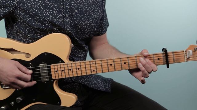 California Girls Guitar Lesson (Beach Boys) смотреть онлайн