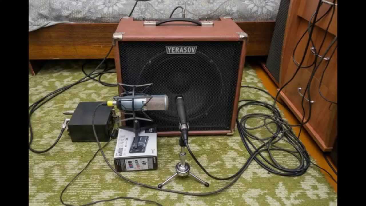 Celestion Vintage 30 vs. Celestion Seventy 80 on Yerasov Classic 45 (Modded) смотреть онлайн