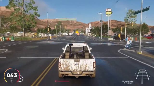 Обзор игры The Crew 2. смотреть онлайн