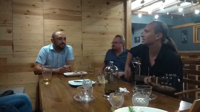 Джэк Рок - Ремесло (Константин Ступин Cover Live 2019-09-24)