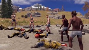 МЕГА ПИРАМИДА на 60 РАКЕТ в раст rust