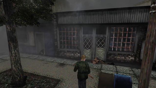 Silent Hill 2 начало смотреть онлайн