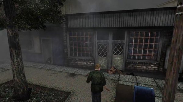 Silent Hill 2 начало