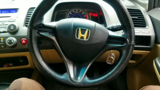 Honda Civic 2009 Model | Detailed Review | Walk Around | Price | Zain Ul Abideen