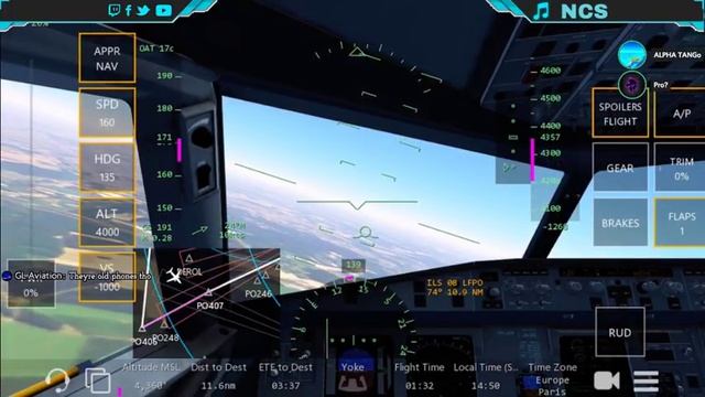 Infinite Flight Global w/ Alpha Tango & Pro Gam3rs | Bergen, Paris & Barcelona! | Training Server смотреть онлайн
