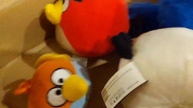 Angry Birds Rio Plush E5: Airfield Chase смотреть онлайн