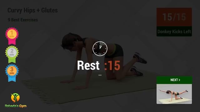 9 Best Exercises For Curvy Hips And Glutes смотреть онлайн