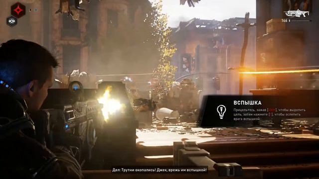 Как неожиданно и приятноо. Gears 5 обзор. Еще и с коопом!