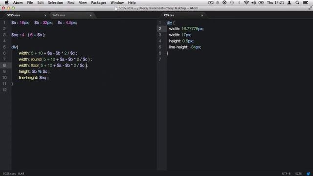 Math Operators & Functions смотреть онлайн